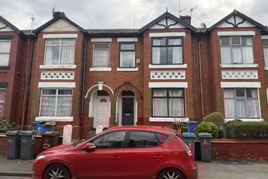 4 bed flat, Berkeley Avenue, Longsight, Manchester, M145DN - Image 1